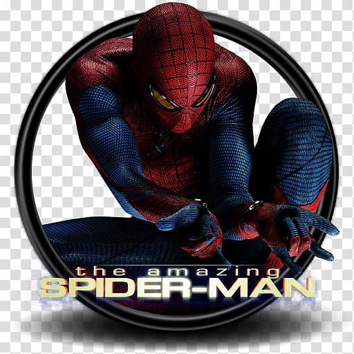 the amazing spider man Icon, as transparent background PNG clipart