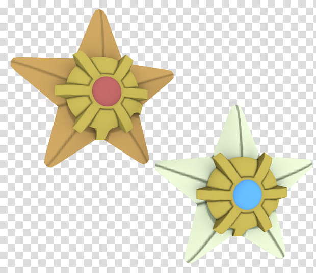 Cartoon Star, Game, Staryu, Computer Software, Child, Petal transparent background PNG clipart