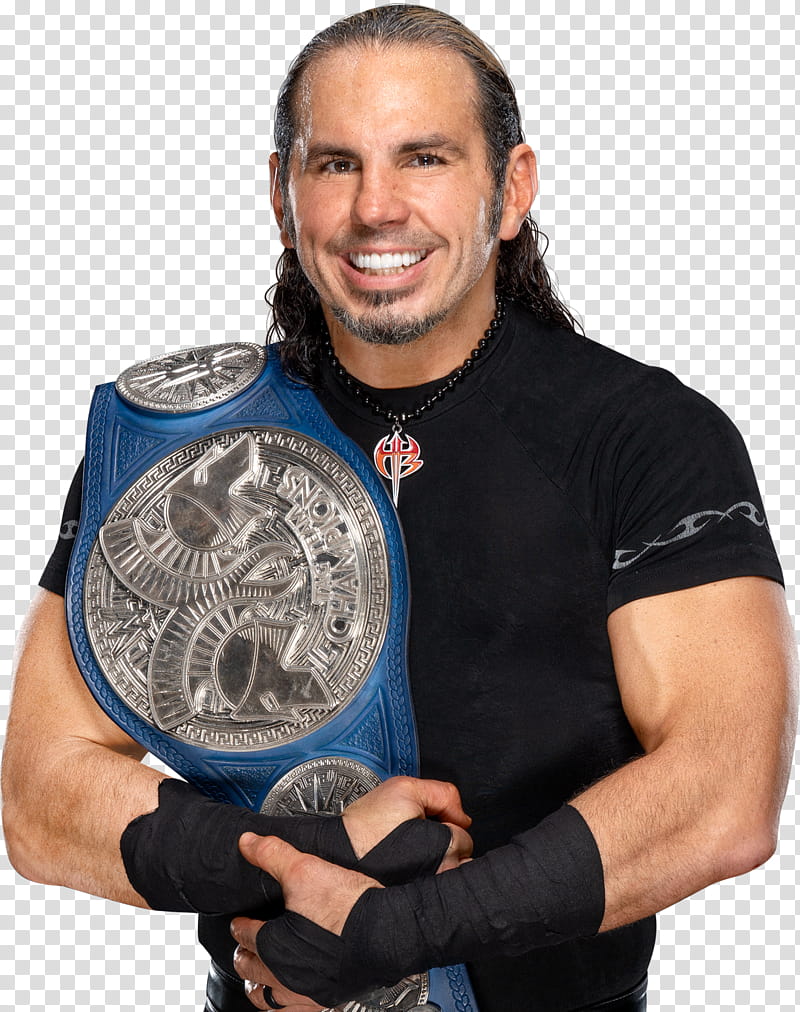 Matt Hardy SD Tag Team Champion NEW  HD transparent background PNG clipart
