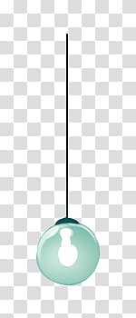 S, white pendant lamp transparent background PNG clipart