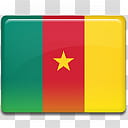 All in One Country Flag Icon, Cameroon-Flag- transparent background PNG clipart