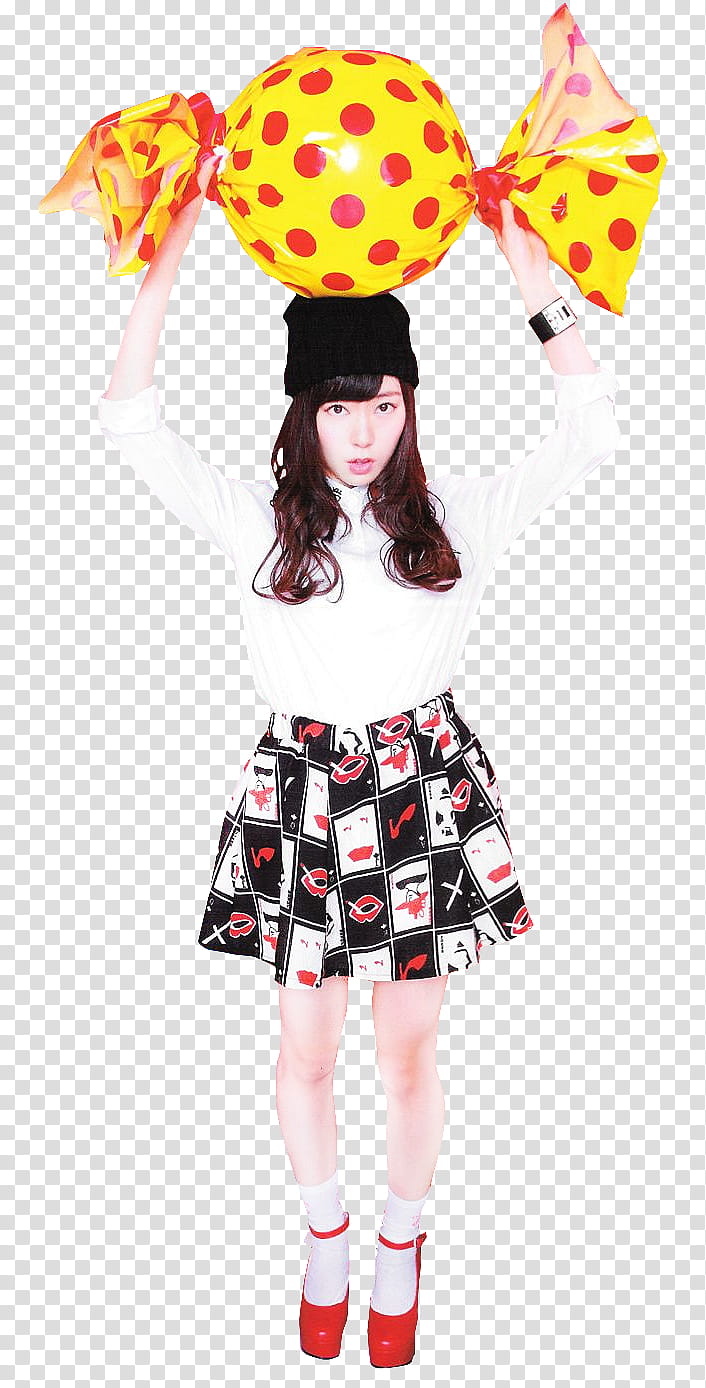 NMB Miyuki Watanabe Miruki render transparent background PNG clipart