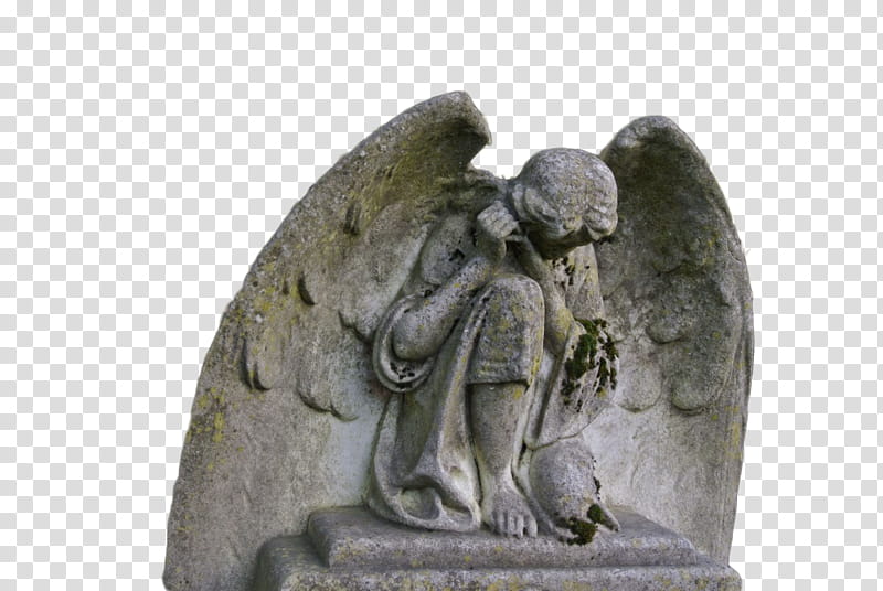And was Angel crying over the soul of suffering transparent background PNG clipart