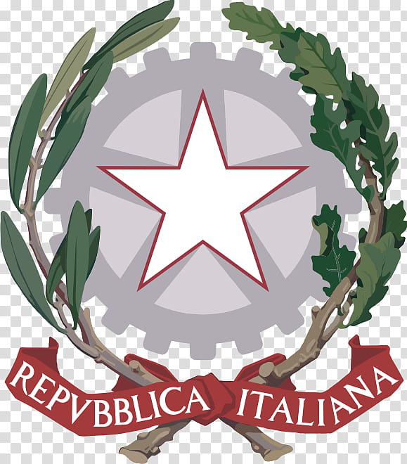 Republic Day Logo, Emblem Of Italy, National Symbols Of Italy, Coat Of Arms, National Emblem, Riposto, Italian Republic, Italian Parliament transparent background PNG clipart