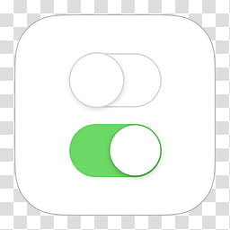 iOS  Icons, Control Center transparent background PNG clipart