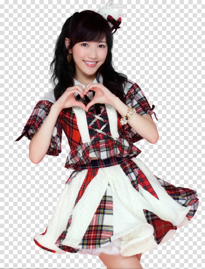 AKB Watanabe Mayu ages P transparent background PNG clipart