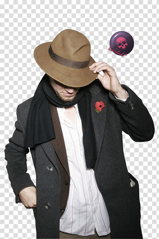 Human Renders, man holding hat transparent background PNG clipart