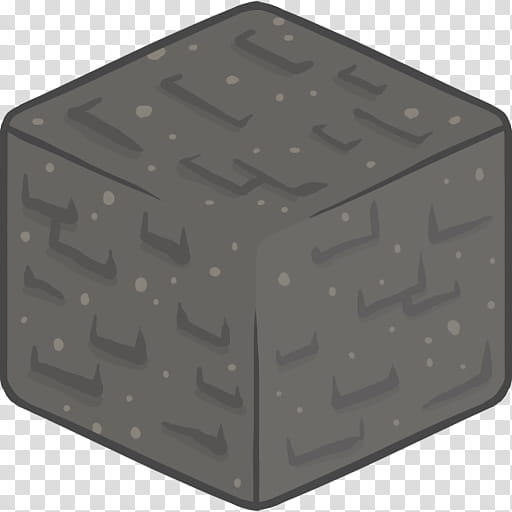 MineCraft Icon  , D Gravel, Minecraft brick cube transparent background PNG clipart