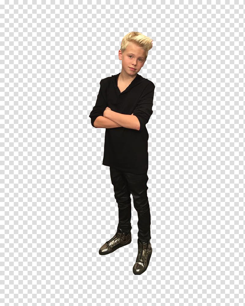 Carson Lueders Radio Disney Whole Body   transparent background PNG clipart
