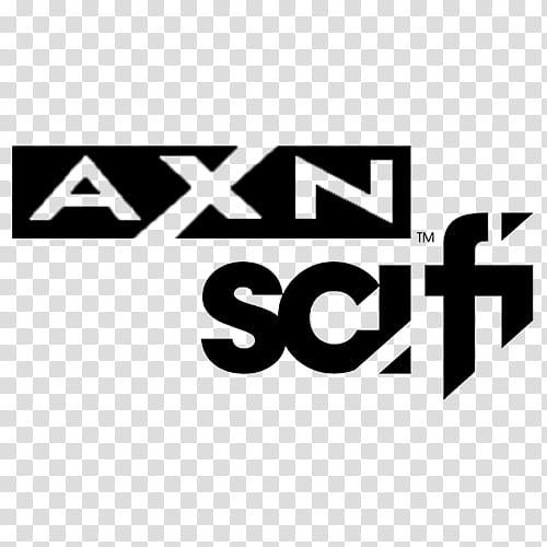 TV Channel icons , axn_scifi_black, AXN Scifi logo transparent background PNG clipart