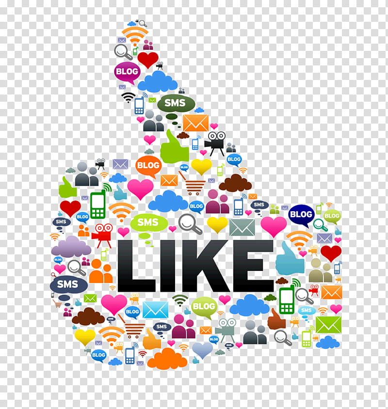 Social Media Logo, Marketing, Like Button, Social Media Marketing, Business, Blog, Promotion, Social Video Marketing transparent background PNG clipart