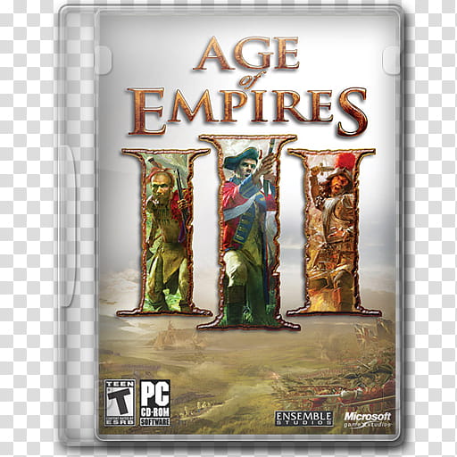 Game Icons , Age of Empires III transparent background PNG clipart