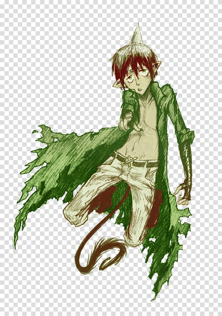 Ao no exorcist Amaimon , black haired male character illustration transparent background PNG clipart