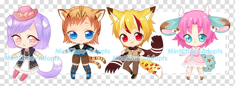 CLOSED OTA Mimi Adoptables Update Design transparent background PNG clipart