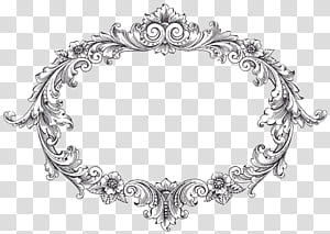 Vintage, Picture Frames, Ornament, Decorative Frames, Vintage Frames, Metal, Jewellery, Body Jewelry transparent background PNG clipart thumbnail