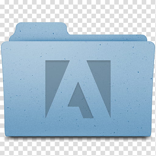 Mac OS X Adobe Folder, Adobe folder icon transparent background PNG clipart