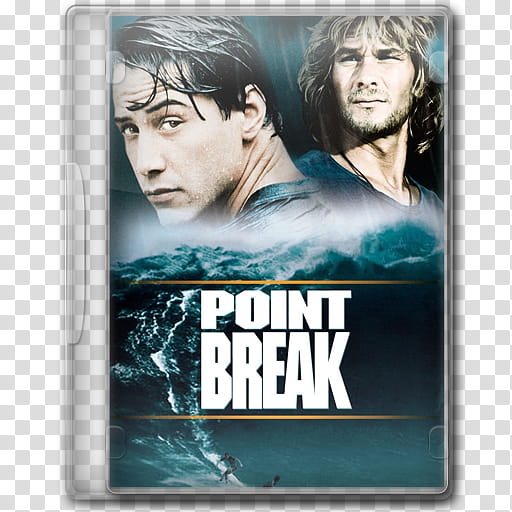 Keanu Reeves Movies Icon , Point Break () transparent background PNG clipart