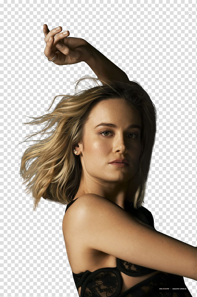  BRIE LARSON,  transparent background PNG clipart