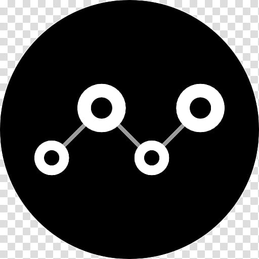 Black Circle, Money, Nano, Cash, Payment, Bank, Blockchain, transparent background PNG clipart