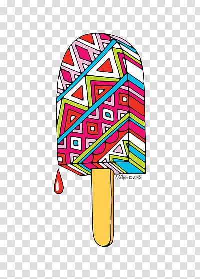 Art , multicolored popsicle illustration transparent background PNG clipart