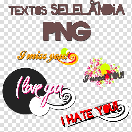 TEXTS, textos selelandia transparent background PNG clipart