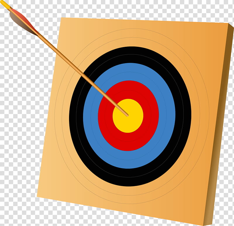 3d Background Arrow, 3D Computer Graphics, Archery, Target Archery, Yellow, Dart, Line, Circle transparent background PNG clipart
