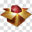 Ruby Programming Icons, RubyGems_ transparent background PNG clipart