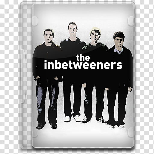 TV Show Icon , The Inbetweeners transparent background PNG clipart
