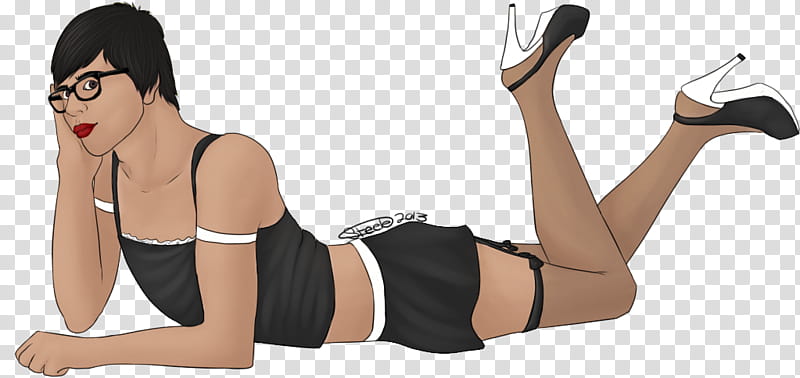 Draw Me Like One of Your French Girls transparent background PNG clipart