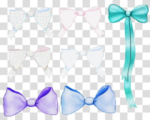 Bow tie, Blue, Aqua, Turquoise, Teal, Pink, Purple, Ribbon transparent background PNG clipart thumbnail