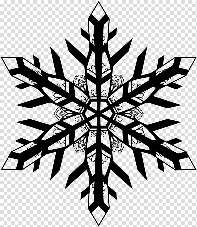 Lacey Snowflake Brushes for Manga Studio , snowflake transparent background PNG clipart