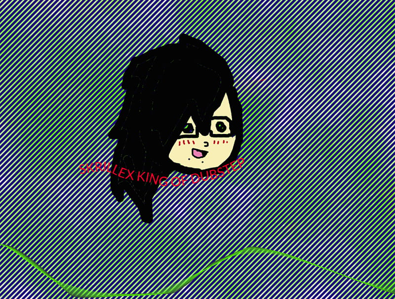 kawaii skrillex transparent background PNG clipart