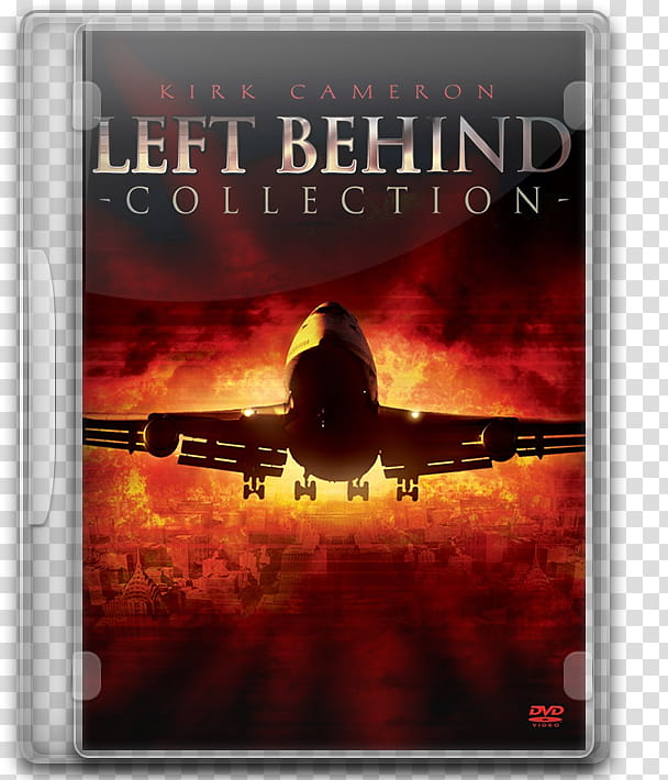 Left Behind Collection DVD Case Icon transparent background PNG clipart