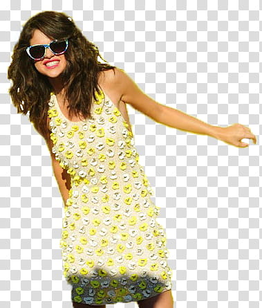 Selena MUY MALA transparent background PNG clipart