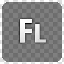 Hud AdobeCS icons, fl, Fl folder icon transparent background PNG clipart