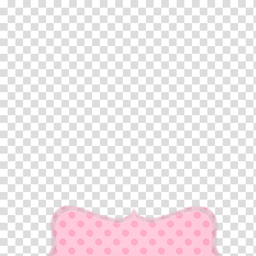 Cosas para tu marca de agua, pink polka-dot transparent background PNG clipart