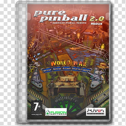 Game Icons Pure Pinball Redux Transparent Background Png Clipart