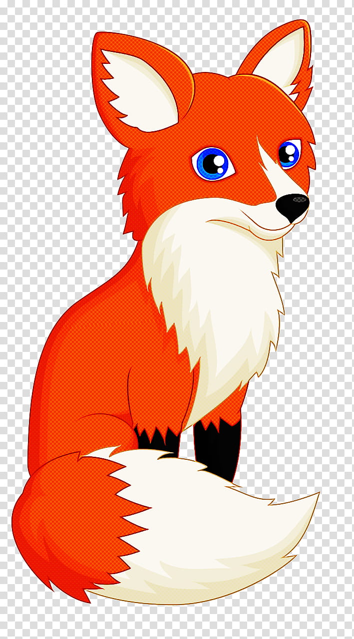red fox fox swift fox, Cartoon, Tail transparent background PNG clipart
