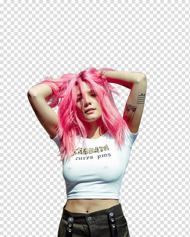 // HALSEY, transparent background PNG clipart // HALSEY, transparent background PNG clipart