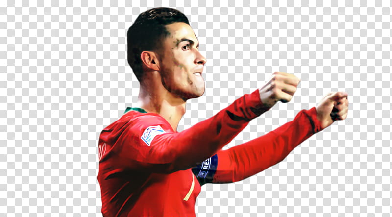Cristiano Ronaldo, Portuguese Footballer, Fifa, Sport, Boxing, Boxing Glove, Silhouette, Drawing transparent background PNG clipart
