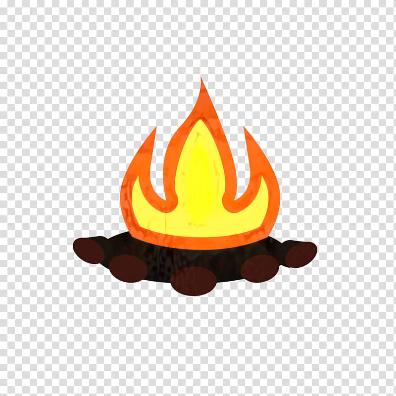 Summer Camp Logo, Campfire, Watercolor Painting, Bonfire, Music, Flame, Witch Hat, Headgear transparent background PNG clipart