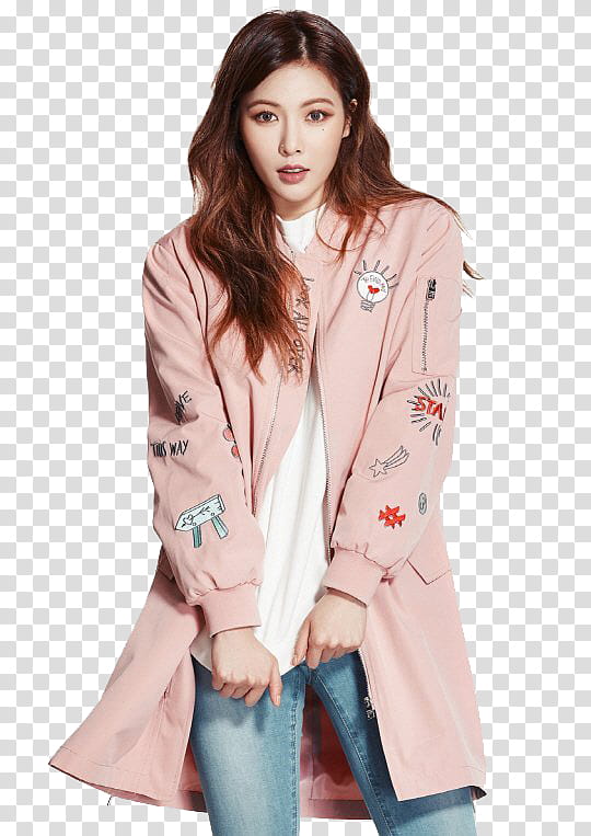 HYUNA transparent background PNG clipart