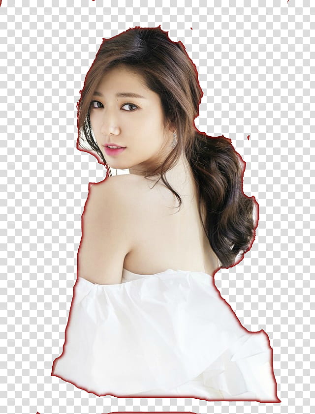 Park Shin Hye transparent background PNG clipart