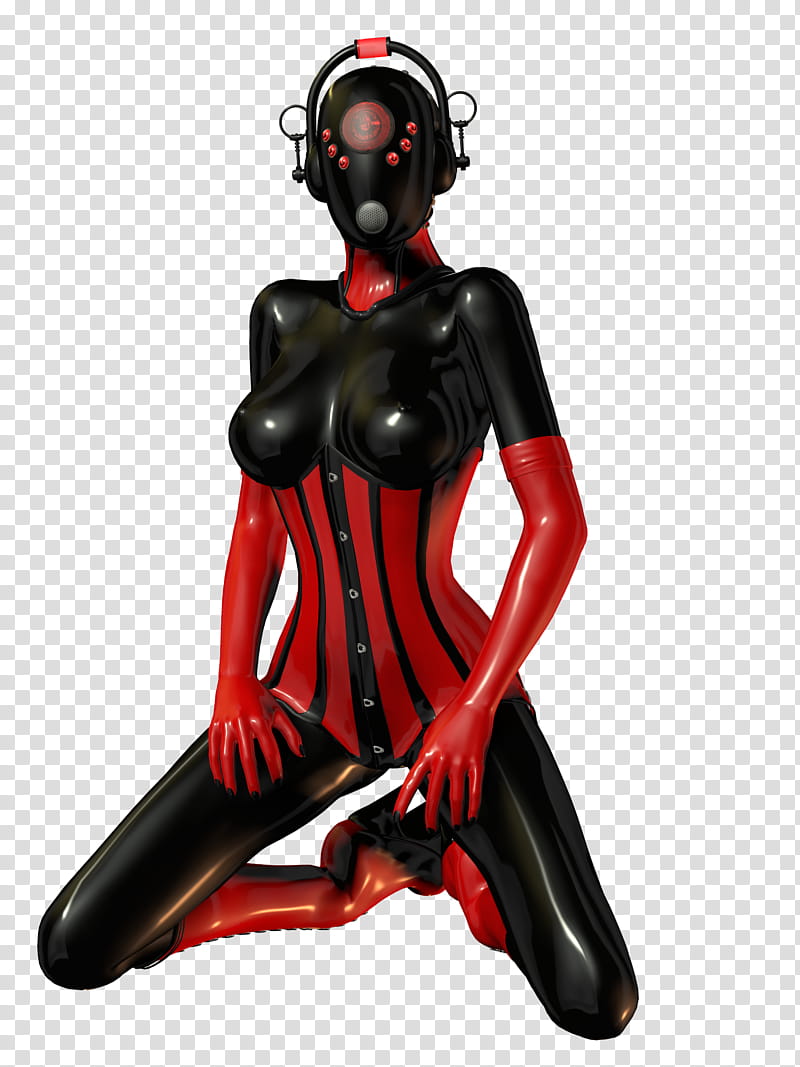 Cyberslave Unit MK II, female character transparent background PNG clipart