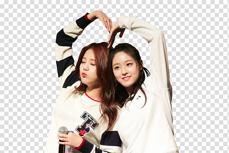 AOA Seolhyun and Hyejeong , __wrappedinpolythene__by_wrappedinpolythene-dbfghk transparent background PNG clipart