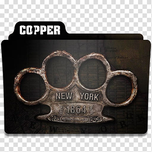 Summer Season Folders,  brass New York knuckles transparent background PNG clipart