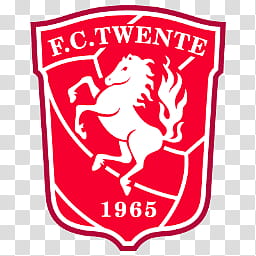 Team Logos, FC Twente logo transparent background PNG clipart