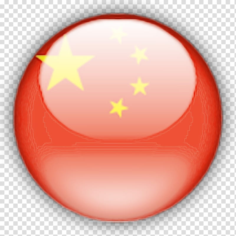 China, Flag Of China, Flag Of Thailand, National Flag, Red, Circle, Badge, Symbol transparent background PNG clipart
