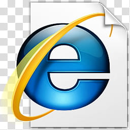 Vista RTM WOW Icon , Internet Explorer File, Internet Explorer icon transparent background PNG clipart