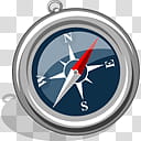 Oxygen Refit, netscape, silver compass illustration transparent background PNG clipart